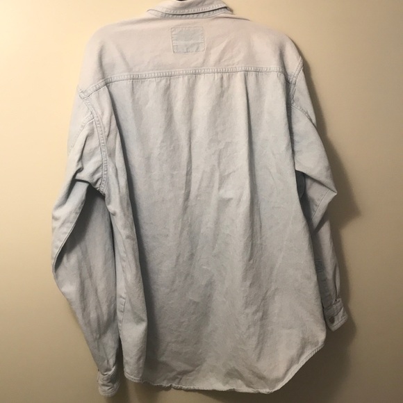 Authentic Vintage Men’s Levi’s Denim Shirt - Picture 6 of 8